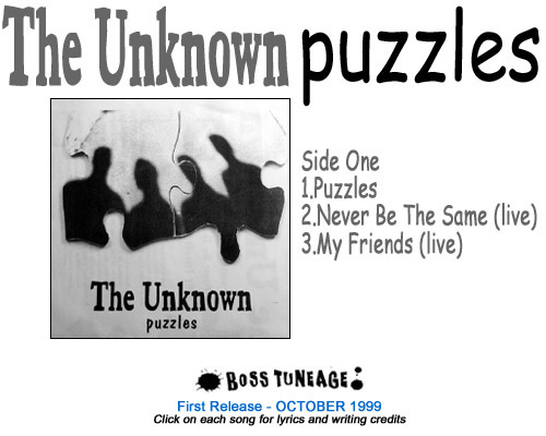 The Unknown - Puzzles - 7
